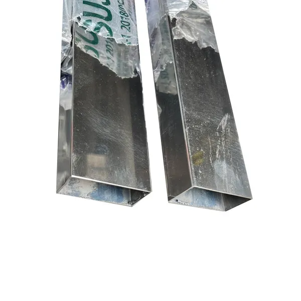 ASTM 202 316 316L 310 Square Stainless Steel Pipe Tube Length 5800mm O. D. 6mm-2500mm photo-4