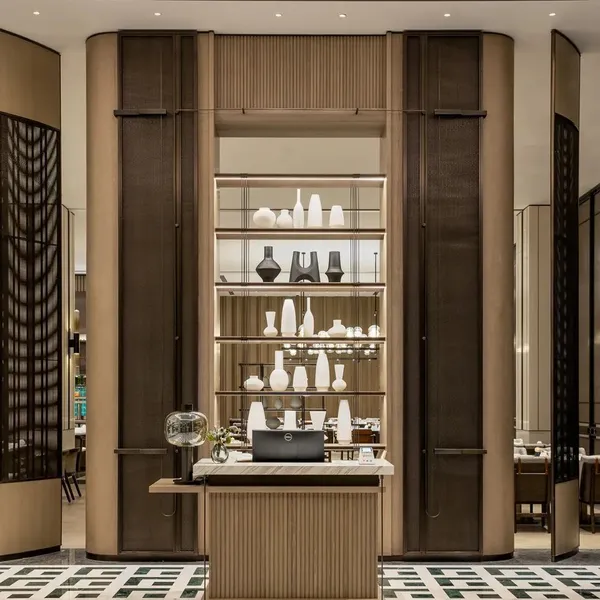 Hotel Display Cabinet