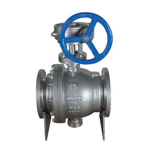 Factory Direct Sales Fixed Flange Ball Valve photo-2