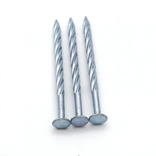 Q195 Galvanized Screw Nails with Technical Support for Pallet Makers