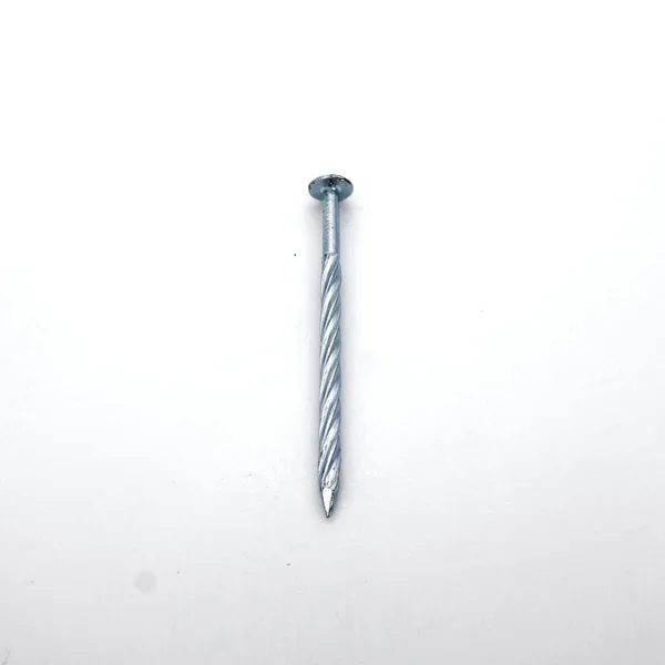 Screw Shank Nails Q195 Grade for Concrete Formwork photo-3