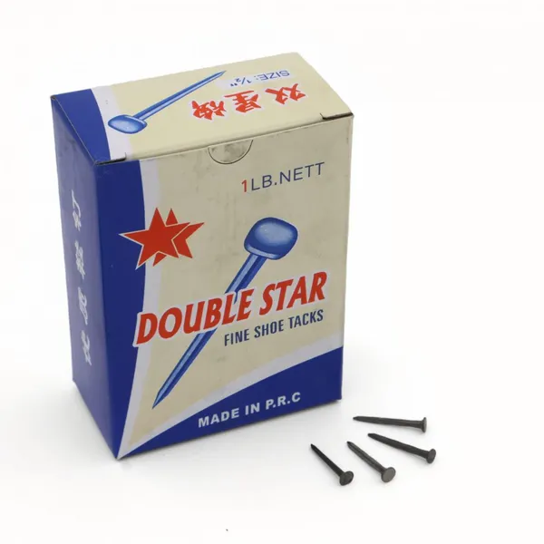 Electroplated Shoe Tacks - 1.5mm Diameter for High-End Shoe Repair photo-2