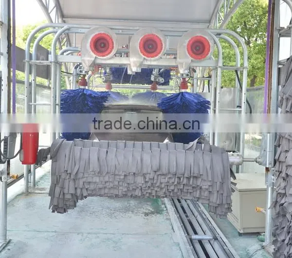 Automatic Car Wash GT-R800, Carwash Tunnel Equipment, Car Wash Machine Tunnel photo-4