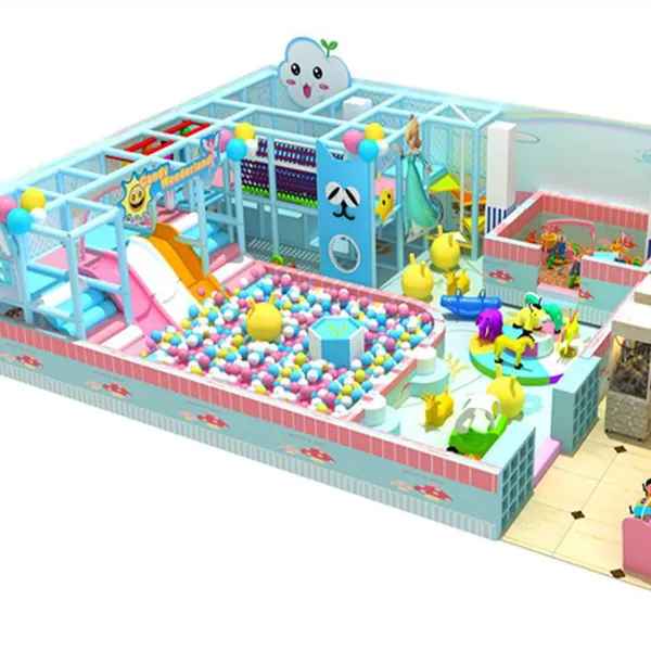 Soft Toys for Kindergartens, Mall Playgrounds, Small Indoor Amusement Equipment, Indoor Children's Parent-child Parks photo-3