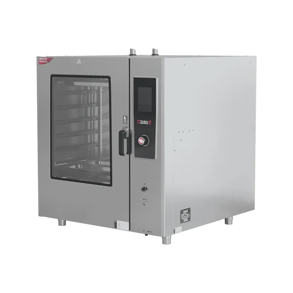 Industrial Digital Touch Control Electric Convection Oven for Food Processing photo-3