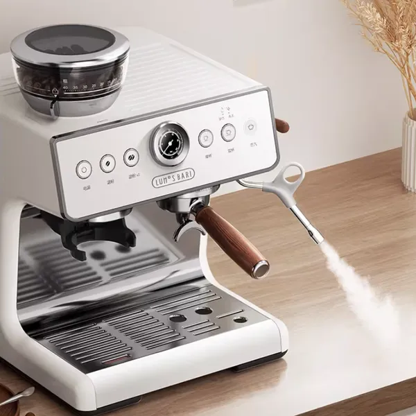 Coffee Maker with Technical Support and Free Maintenance Guide