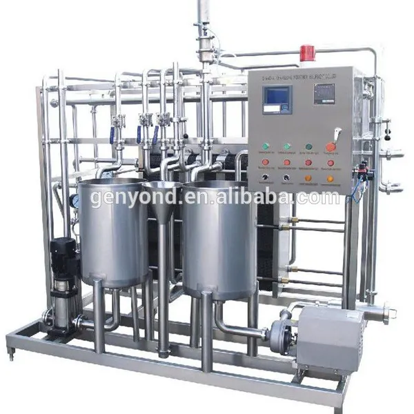 UHT Milk Production Line Yogurt Milk Filling Machine photo-4