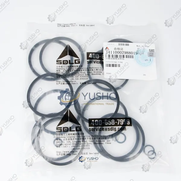 SDLG Seal Kit for Wheel Loader LG918 J4110002988019 Genuine OEM photo-3