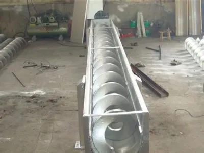 Fruit Juice Processing Line Screw Conveyer Machine for Sale photo-3