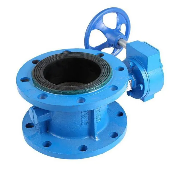 Hugong Valves, Lianggong Valves, Jingdie Valves, Worm Gear Flange Butterfly Valves photo-2
