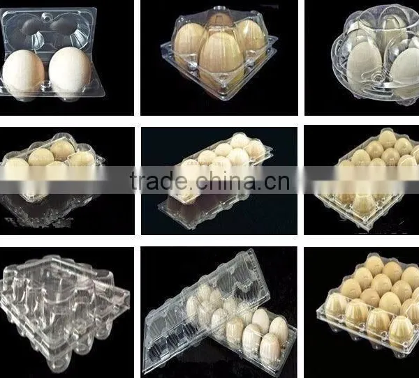 Plastic Vacuum Manual Forming Machine for Egg Tray, Blister Carton, Smack-Box photo-6