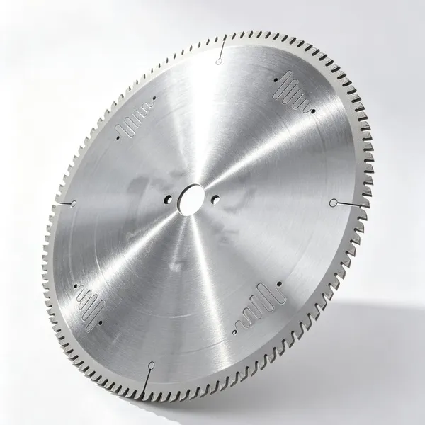 TCT Circular Saw Blade 250mm 80T ATB 75Cr1 for Aluminium Cutting Panel Saw - AOMJNG photo-2