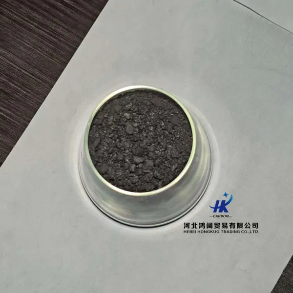Industrial Silicon Reducer With High Hardness, Low Ash Content, 1-5mm Calcined Petroleum Coke CPC photo-3