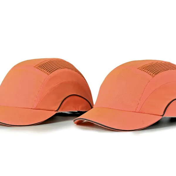 Fluorescent Outdoor Safety Anti-Collision Bump Cap With Insert Helmet photo-3