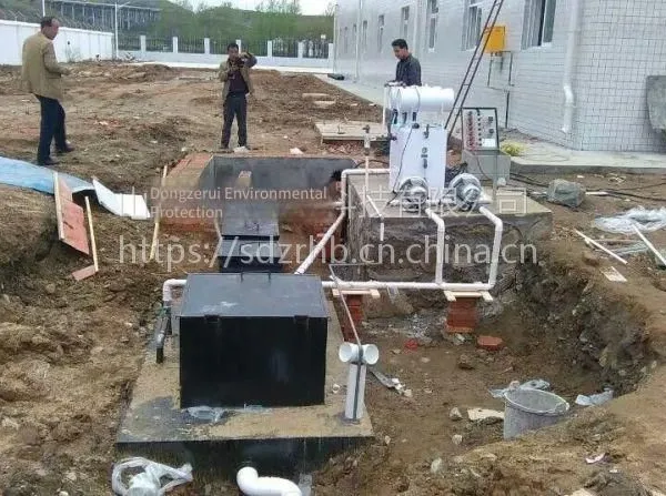 Low - Price Rural Sewage Treatment Equipment, Contact Zerui! Custom - Made and Sold According to Requirements. photo-2