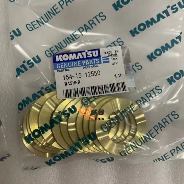 Original Komatsu 154-15-12550 Gasket for Wheel Loader Spare Parts. photo-2