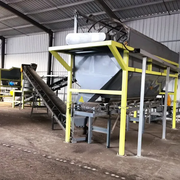 Organic Fertilizer Powder Production Line With Motor High Productivity 10 Tons/H Capacity TongDa photo-2