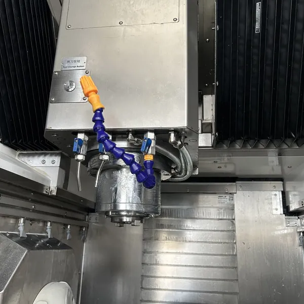TS-400 Gantry Type Cradle 5-Axis Machining Center photo-4