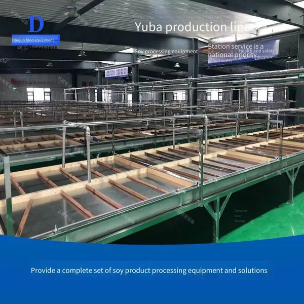 Dou Jiangjun Handmade Dried Tofu Skin Production Line, Large-scale Dried Tofu Skin Machine, Producing 200 Jin of Dried Tofu Skin and Tofu Sheets per Day, Bean Product Equipment photo-3