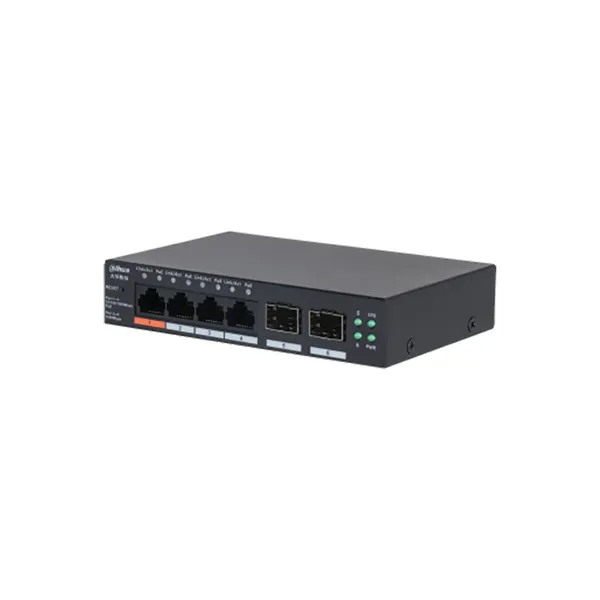 Dahua Dh-s4100-4gt2gf-60 4-port Layer 2 Managed Cloud-managed Poe Switch