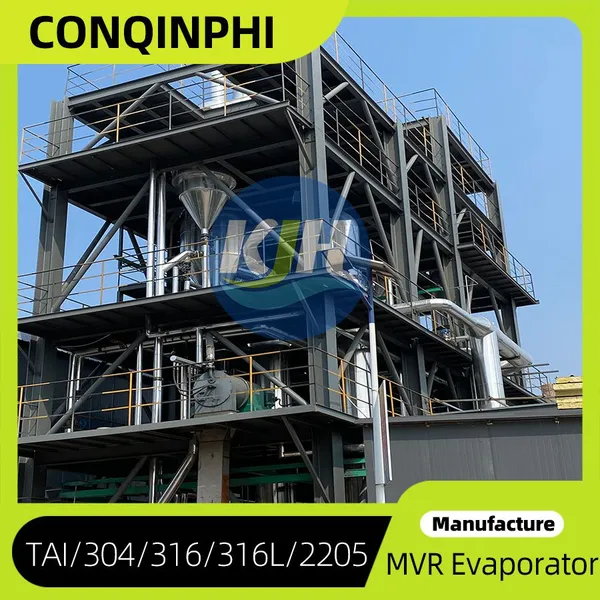 Salt Separation Equipment for Seawater Desalination Plants, 10m³/h Capacity, Anti-Corrosion photo-4