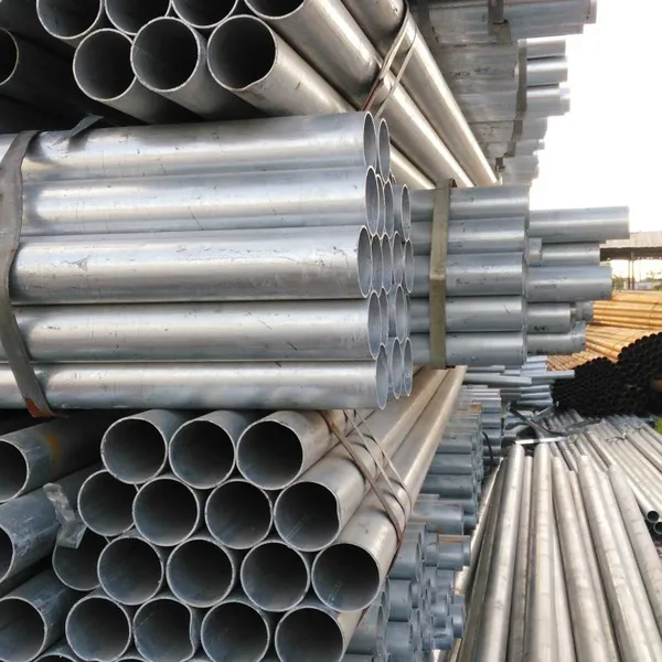 Q235 2 Inch BS138 Galvanized ERW ASTM Thread/Grooved/Painted Pre Galvanized Steel Pipe photo-5
