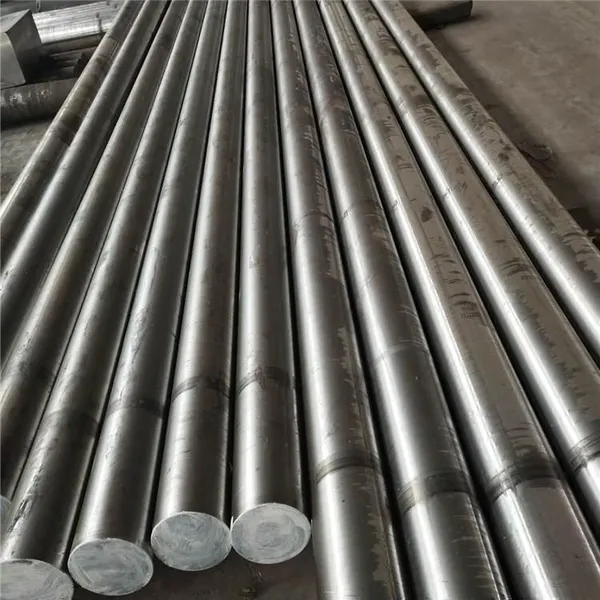 Q355B Carbon Steel Round Bar Hot Rolled Black Surface Structural Steel Bar GB Standard Mingshang Brand Jiangsu China photo-4