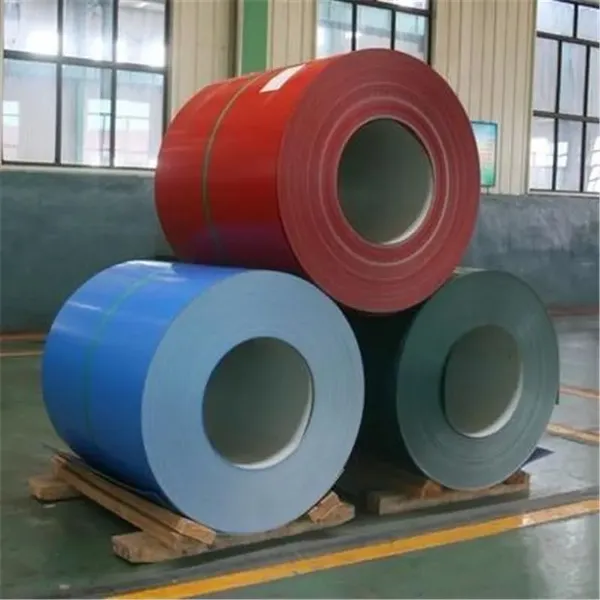 Galvanized Color Coated Coil For Sandwich Panel And Roofing Application 0.4mm PE Coating photo-5