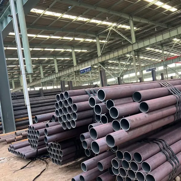 Heavy Wall Seamless Carbon Steel Pipe Custom Length Cutting For Boiler & Heat Exchanger Industry photo-4