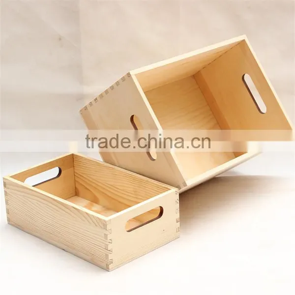 Custom Wood Boxes for Fruit Vegetables photo-3