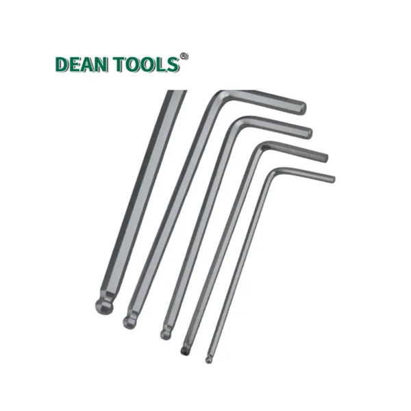 Shangke Tools Long Arm Ball End Hex Key,Long Arm Design,Ball End Tip Design,Angled Access Capability photo-3