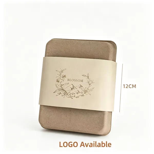 Pulp Molding Gift Box for Premium Gifts & Souvenirs, Biodegradable Molded Fiber Packaging With Full-Color Custom Branding photo-5