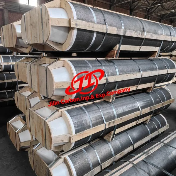 High Oxidation Resistance High Density Graphite Electrode Metal Smelting Plant
