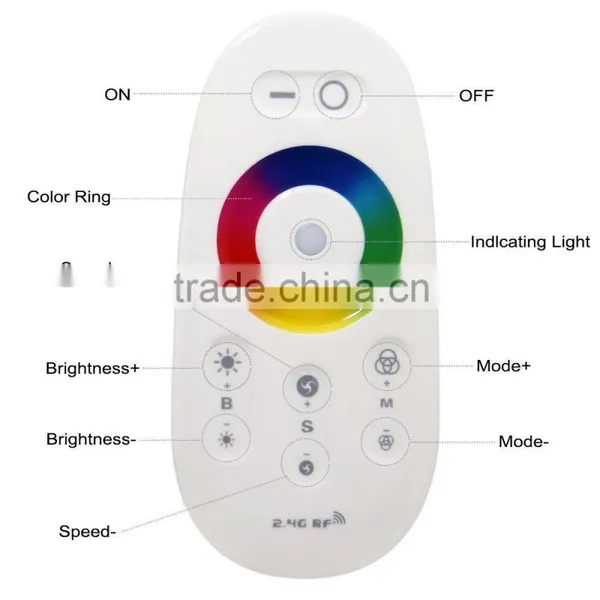 RGB Led Wireless Remote Controller photo-4