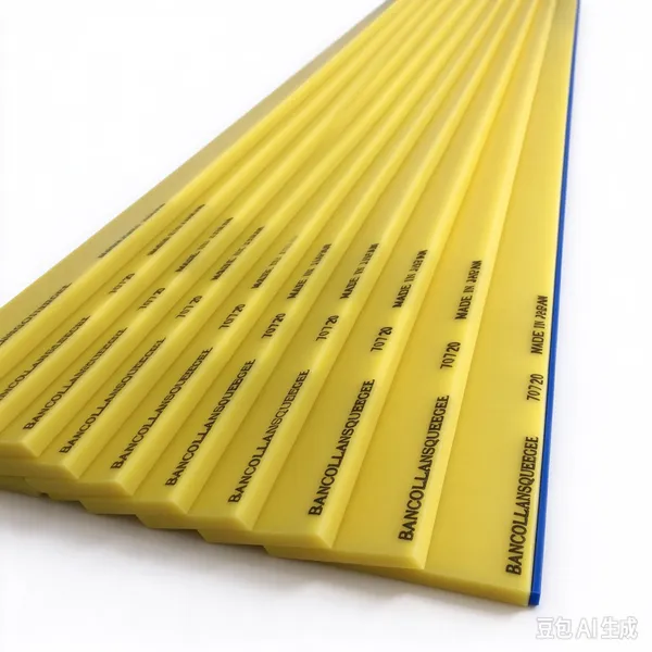 Japan BANDO BANCOLLAN PU Screen Printing Polyurethane Squeegee Blade, Type B/S/P, 55-85 Shore A, Single for PCB, Touch Panel, FPD & Glass Printing