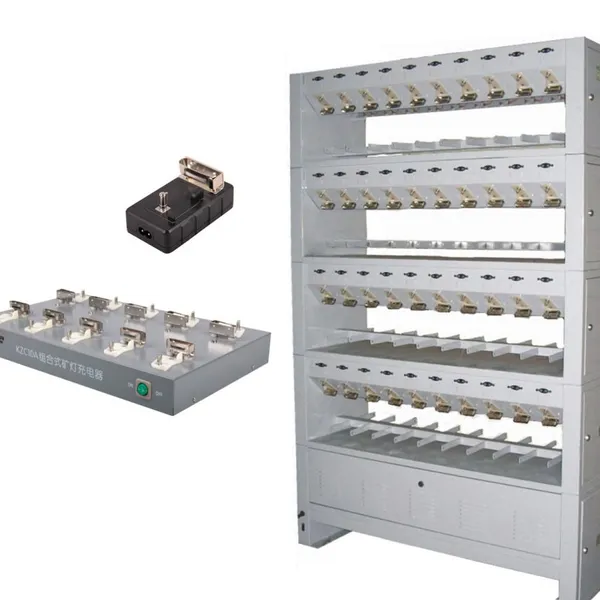KZC80A Rack Charger for Miner's Cap Lamp Charging Rack for Mining Headlamp