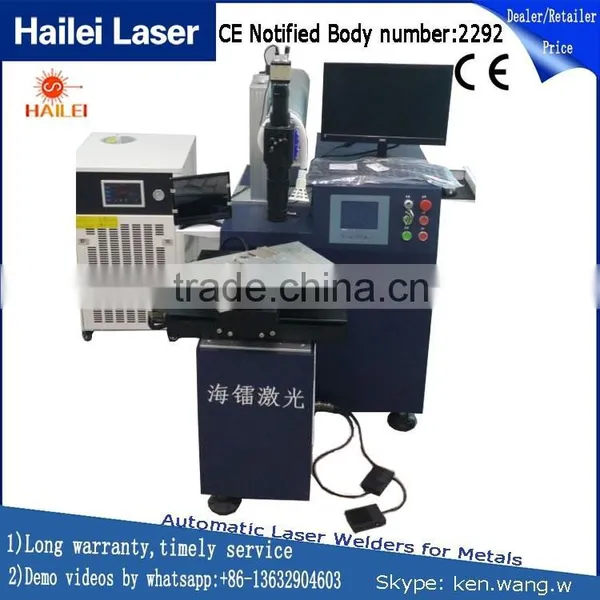USD4000, Dealer Price!! 200W Jewelry Laser Welding Machine Factory CE Laser Spot Welding Machine Price Laser Welder Agent Needed photo-2