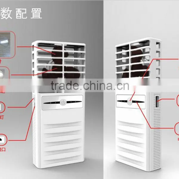 3600mAh Mini Usb Fan Power Bank photo-4