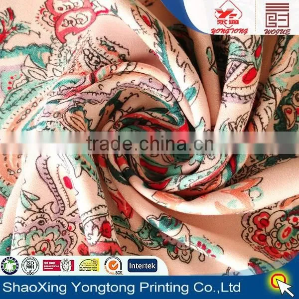 Dobby Fabric Like Jacquard on Rayon Famous National Textile
