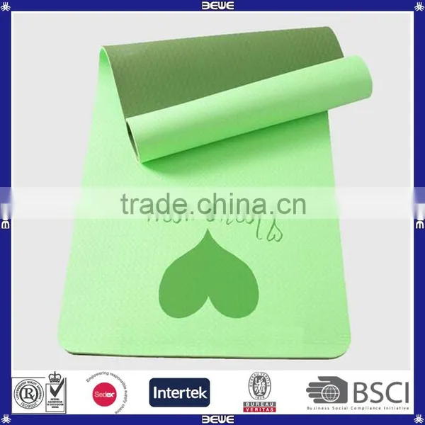 Colorful Eco-Friendly Material Printed 3/4/5/6/7/8/9/10 mm Mat For Yoga photo-2