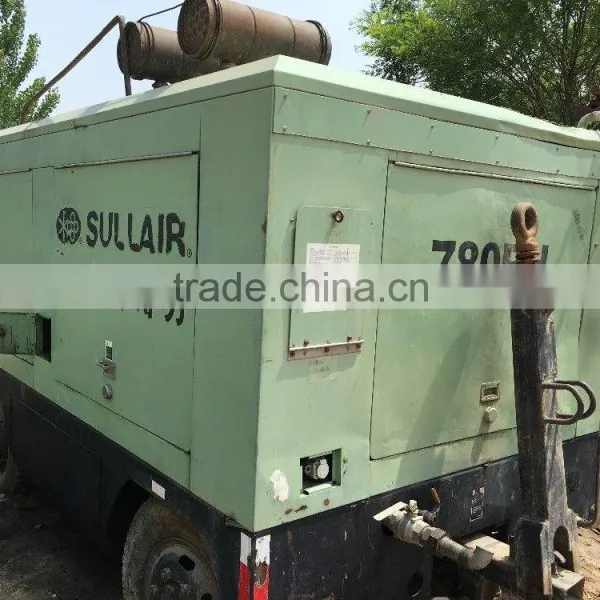US Made SULLAIR 780RH Air Compressor Year 2009 Used Condition Sullair 780RH Air Compressor Second Hand Sullair 780RH Air photo-3