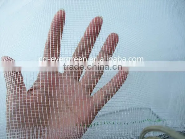 2016 White HDPE Agriculture Plastic Hail Guard Mesh photo-5