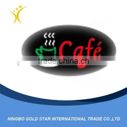 Super outdoor resin LED advertising sign