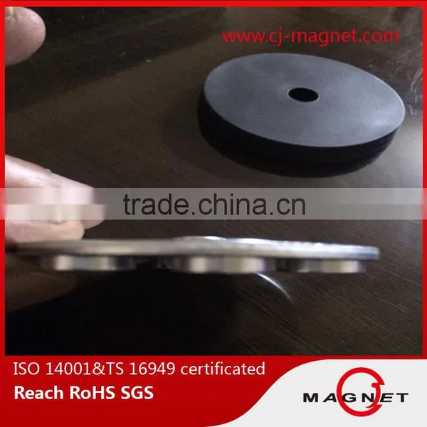 N40UH Custom Shape Neodymium Magnet Manufacturers in China photo-2