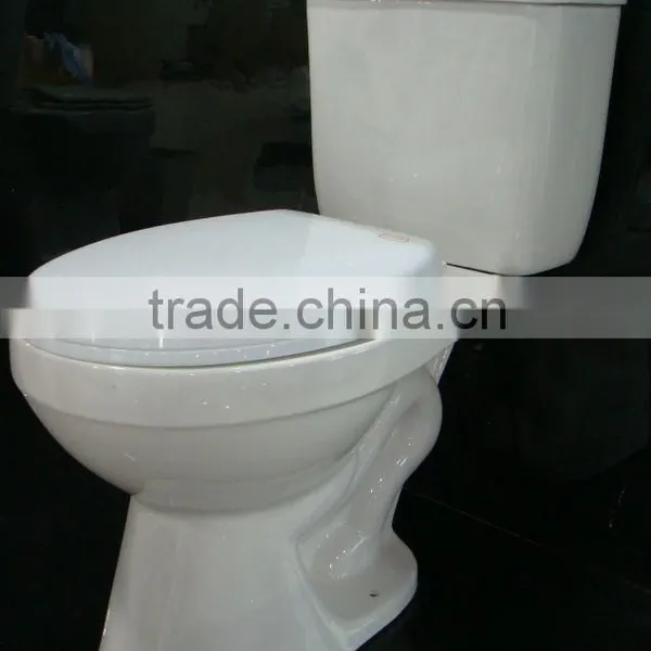 S Trap Siphonic Cheap WC Toilet photo-2