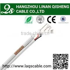 Factory Outlet Approve RoHS,CE,ISO9002 Coaxial Cable Rg59 With Power Line Applied in CCTV photo-2