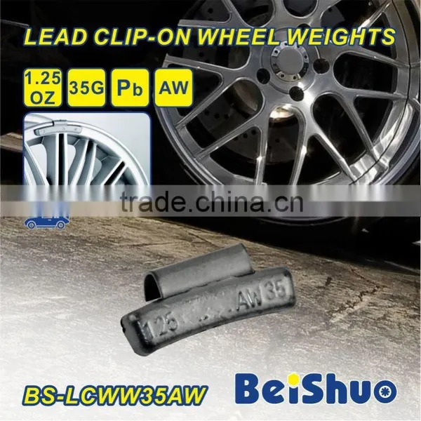 Lead Clip-on Alloy Wheel Tire Wheel Balancer