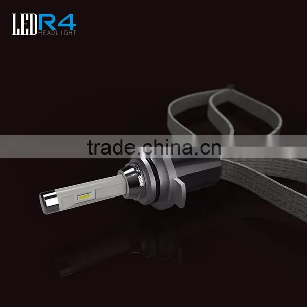 B-deals 12 Months Warranty Energy Saving R4 H4 9005 9006 9012 5202(H16) Rocket Type Car Led Headlight photo-2
