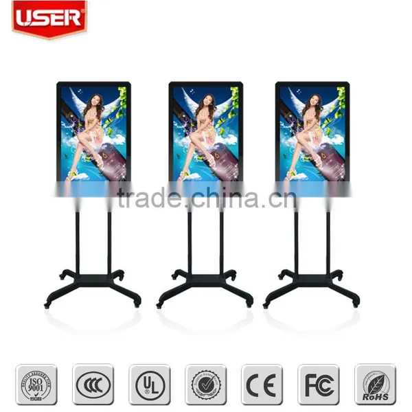 Indoor Advertising Frame With Advertising Video Player photo-2