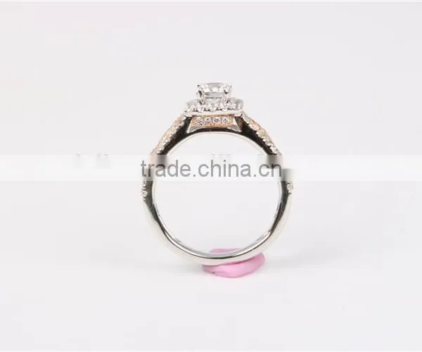 Guangzhou Factory OEM/ODM Big Stone Ring Designs for Women photo-6